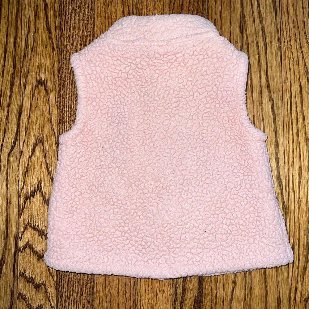 Old Navy Sherpa Vest, 18-24 months